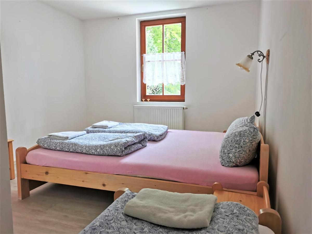 Penzion Liskuv Mlyn Milesov Bagian luar foto